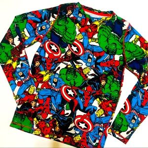 Marvel Long Sleeve NWOT